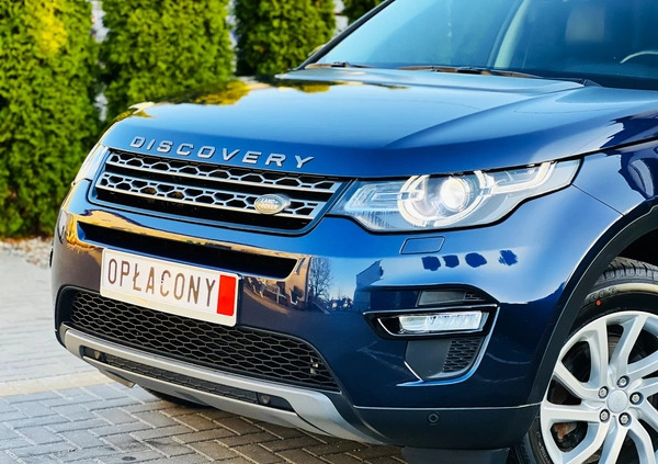 Land Rover Discovery Sport cena 74900 przebieg: 106816, rok produkcji 2017 z Opole Lubelskie małe 781